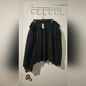 TORRID Eyelet Skirt